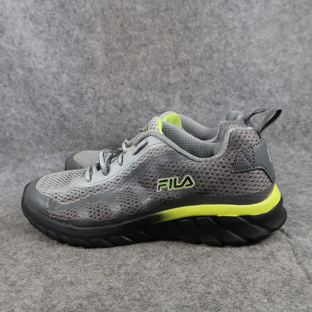 Fila Shoes Big Kids 5 Athletic Trainers Running Sneakers Active Casual Comfort
